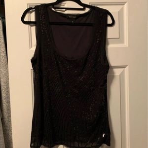 White House Black Market Sleeveless Top